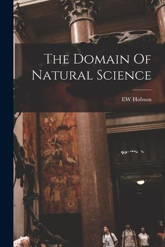 Cover image for The Domain Of Natural Science