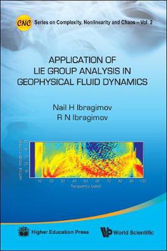 Cover image for Applications Of Lie Group Analysis In Geophysical Fluid Dynamics