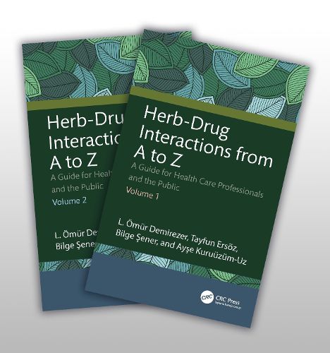 Cover image for Herb-Drug Interactions from A to Z: Two Volume Set