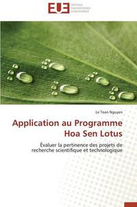 Cover image for Application Au Programme Hoa Sen Lotus