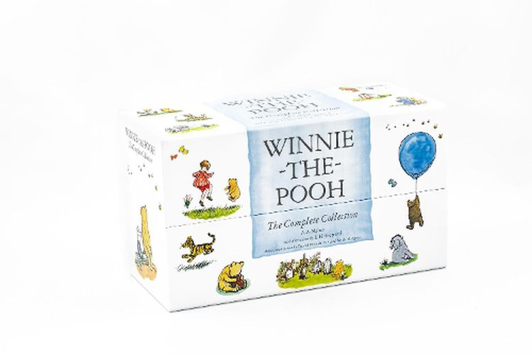 Winnie-the-Pooh: The Complete Collection (30 Books)