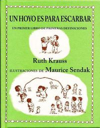 Cover image for Un Hoyo Es Para Escarbar