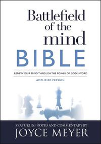 Cover image for Battlefield of the Mind Bible: Renew Your Mind Through the Power of God's Word