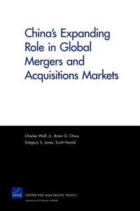 Cover image for China's Expanding Role in Global Mergers and Acquisitions Markets