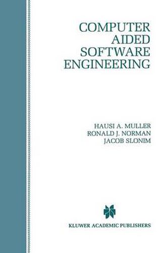 Cover image for Computer Aided Software Engineering