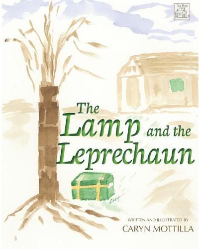 Cover image for The Lamp and the Leprechaun