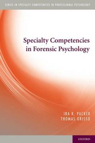 Cover image for Specialty Competencies in Forensic Psychology