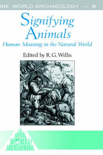 Cover image for Signifying Animals