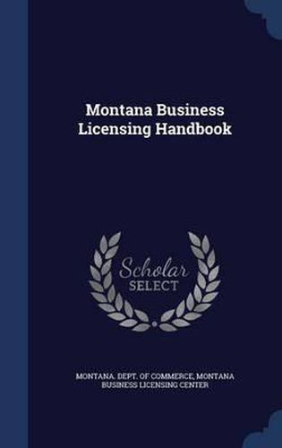 Cover image for Montana Business Licensing Handbook