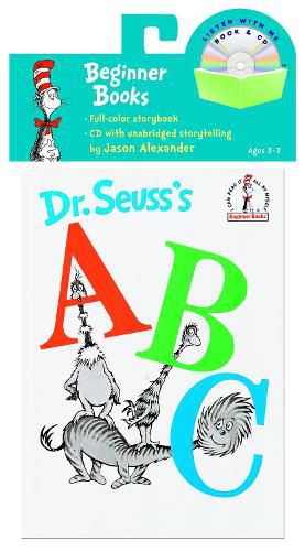 Cover image for Dr. Seuss's ABC Book & CD