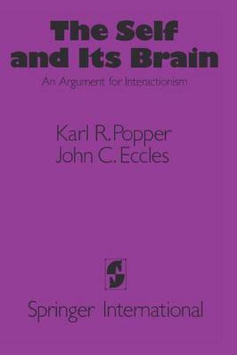 Cover image for The Self and Its Brain