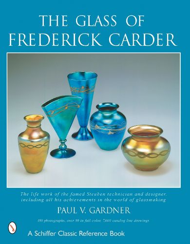 Cover image for The Glass of Frederick Carder