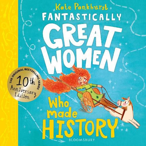 Cover image for Fantastically Great Women Who Made History