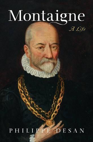 Cover image for Montaigne: A Life