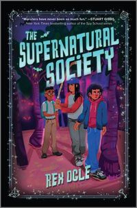 Cover image for The Supernatural Society