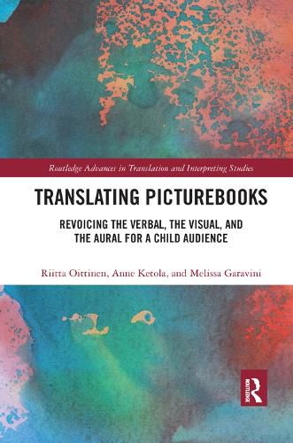 Cover image for Translating Picturebooks: Revoicing the Verbal, the Visual and the Aural for a Child Audience
