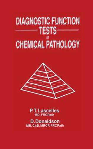 Cover image for Diagnostic Function Tests in Chemical Pathology