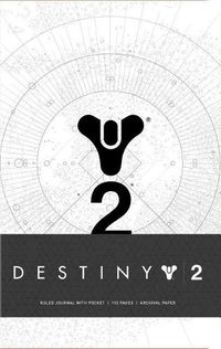 Cover image for Destiny 2 Hardcover Ruled Journal
