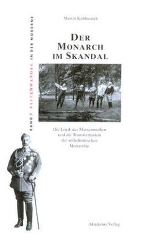 Cover image for Der Monarch im Skandal