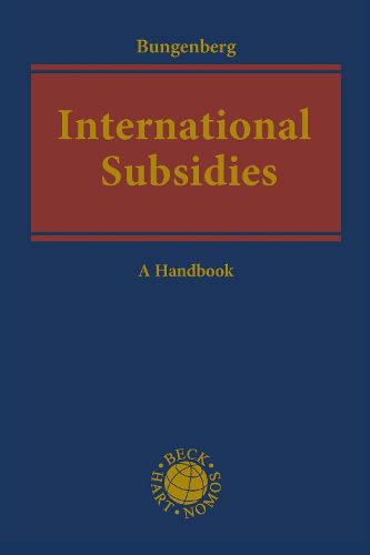 Cover image for International Subsidies