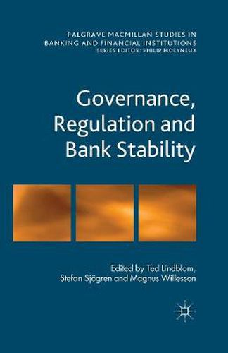 Cover image for Governance, Regulation and Bank Stability