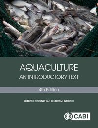 Cover image for Aquaculture: An Introductory Text