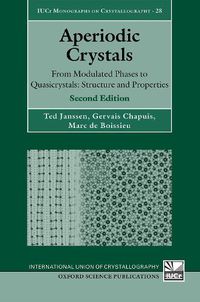 Cover image for Aperiodic Crystals: From Modulated Phases to Quasicrystals:  Structure and Properties