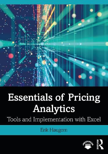 Cover image for Essentials of Pricing Analytics: Tools and Implementation with Excel