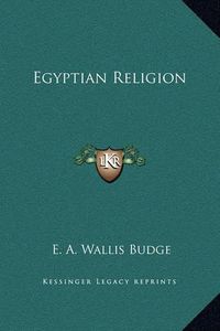 Cover image for Egyptian Religion