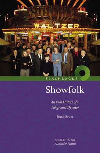 Cover image for Showfolk: An Oral History of a Fairground Dynasty