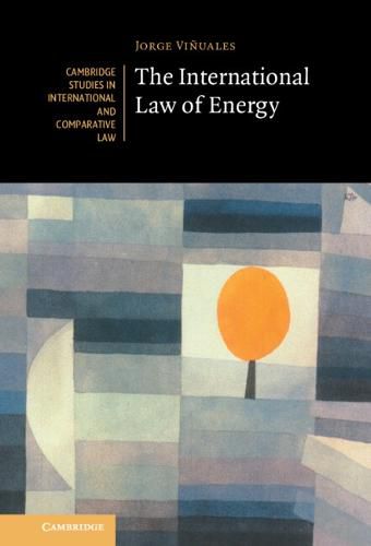 Cover image for The International Law of Energy