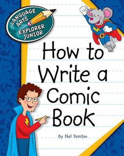 Cover image for How to Write a Comic Book