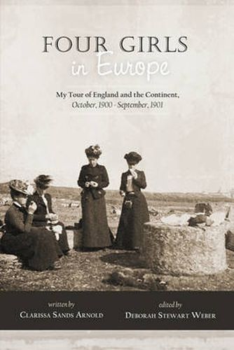 Cover image for Four Girls in Europe