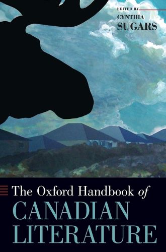 Cover image for The Oxford Handbook of Canadian Literature