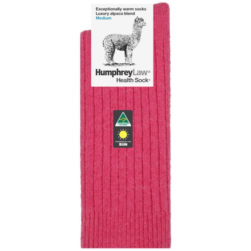 Cover image for Health Sock Small Fuchsia