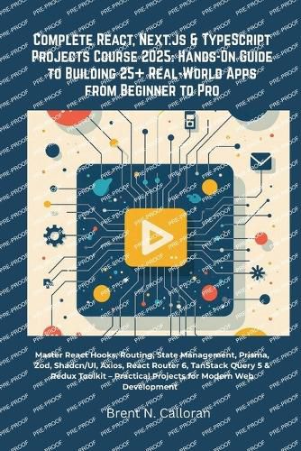 Cover image for Complete React, Next.js & TypeScript Projects Course 2025