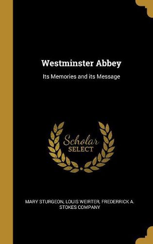 Cover image for Westminster Abbey