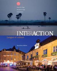 Cover image for Interaction : Langue et culture (Book Only)