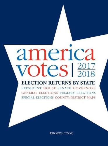 Cover image for America Votes 33: 2017-2018, Election Returns by State