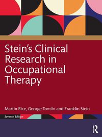 Cover image for Stein's Research in Occupational Therapy, 7th Edition