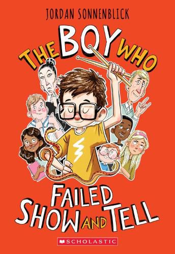 Cover image for The Boy Who Failed Show and Tell