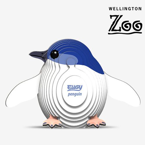 Cover image for Penguin EUGY Animal Puzzle