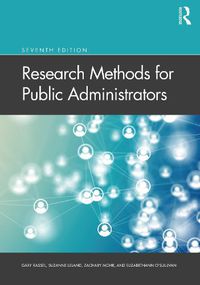 Cover image for Research Methods for Public Administrators