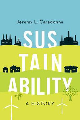 Cover image for Sustainability: A History