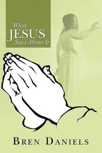 Cover image for What Jesus Says about It