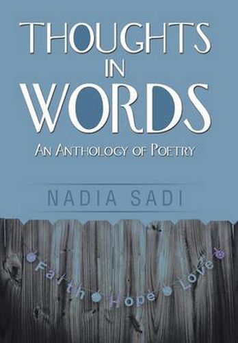 Cover image for Thoughts in Words: An Anthology of Poetry