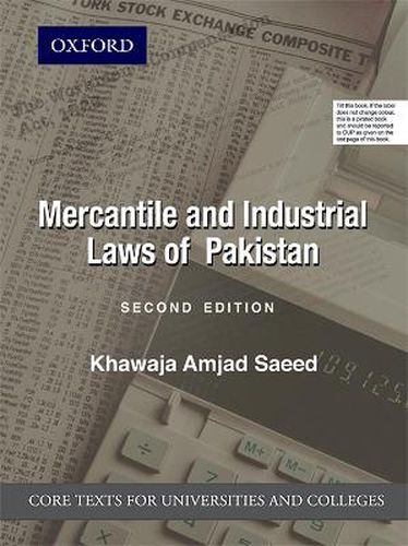 Cover image for The Mercantile and Industrial Laws in Pakistan