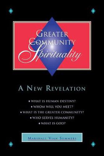 Cover image for Greater Community Spirituality