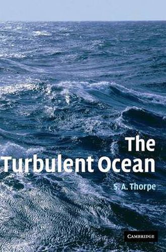 Cover image for The Turbulent Ocean