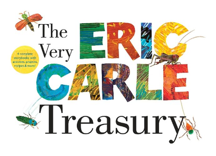 Cover image for The Very Eric Carle Treasury